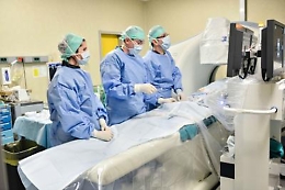 A Catania il robot da Vinci per la prima volta in Europa opera il tumore alla testa del pancreas