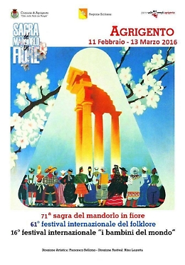 Sagra del Mandorlo in fiore, diffuso il programma della 71esima edizione