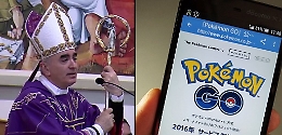Noto, mons. Staglianò scaccia i Pokemon dalla Basilica