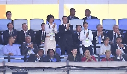 Fiamingo d'argento, Renzi: «Peccato, ma è proprio brava»