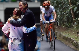 Il dramma dello "Squalo" dello Stretto
e il sorriso a metà della spadista catanese