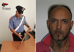 Scicli, prende a bastonate
il suocero: arrestato