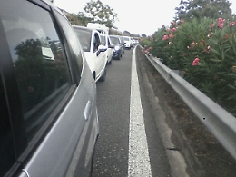 Esodo e previsioni di maltempo
Lunghe code alla barriera di Catania