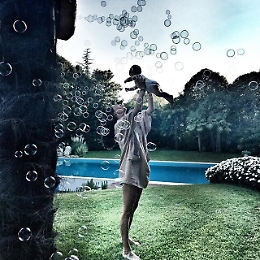 Francesca Chillemi in vacanza con Stefano e Rania