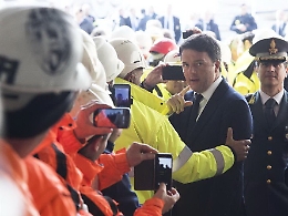 Renzi: "Sgravio totale per le assunzioni al Sud"