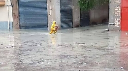 Licata flagellata dal maltempo.  Sindaco Cambiano: &laquo;E ora la conta dei danni&raquo;