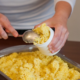 L' "Arancinotto": l'idea vincente "copiata" dai cinesi