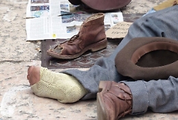 Clochard aggredito alla Stazione di Palermo