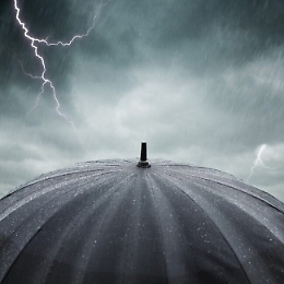 In arrivo una perturbazione atlantica: temporali, grandinate e venti di burrasca in Sicilia