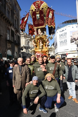 Candelore in giro, la festa di Sant'Agata sempre più vicina