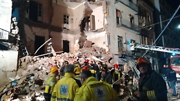 Crollo di via Crispi, la bimba ferita torna a respirare da sola