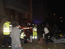 Incendio nelle case popolari di Riposto: panico e 3 intossicati