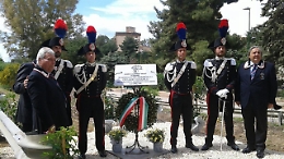 Viadotto Anas intitolato a maresciallo Cc Guazzelli