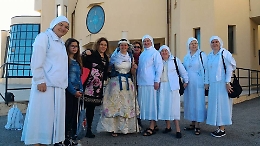 I camminatori dell'Antica Trasversale Sicula giunti nel nisseno