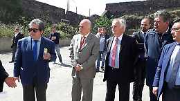 Sopralluogo sindaco Bianco e presidente Corte d'Appello Meliadò per nuovi Uffici Giudiziari