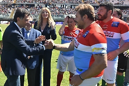 Un goal per la solidarietà ha fatto centro al Massimino