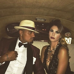 Boateng compie 30 anni e Melissa lo festeggia