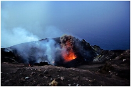 L'INGV e la mappa 3D della camera magmatica dello Stromboli