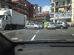 Acireale, caos nel nuovo tratto viario appena inaugurato