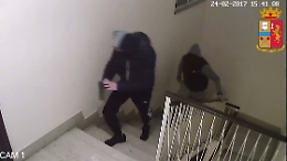 Palermo, rapina all'Unipol, arrestati due banditi