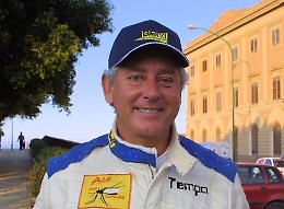 Scomparso, per una malattia,  a Palermo pilota Antonio Stagno