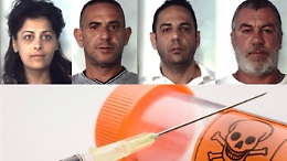 Non morì per infarto, ma fu avvelenato: la compagna arrestata con i sicari a Misterbianco