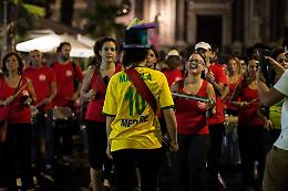 Artisti metropolitani, giù nella metro con i buskers catanesi