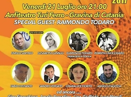 Serata di solidarietà a Gravina di Catania per raccogliere fondi per la "Casa del Sollievo"