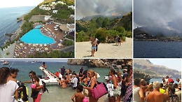Incendio al Calampiso Resort, ospiti non potranno rientrare fino a sabato