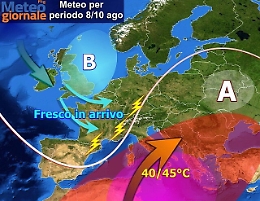 Supercaldo: fino a quando? Cosa dicono le previsioni meteo
