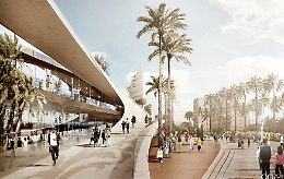 Come sarà il nuovo San Berillo? La fotogallery con le immagini del progetto