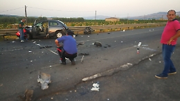 Catania-Gela, le foto del tragico incidente in cui hanno perso la vita Teresa e Vincenzo