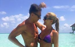 Federica e Marco, al sole delle Maldive più innamorati che mai