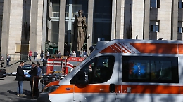 Catania, minaccia suicidio a Palazzo di giustizia