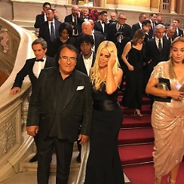 Loredana Lecciso a Romina Power: &laquo;Il mio presente &egrave; accanto al mio uomo&raquo;