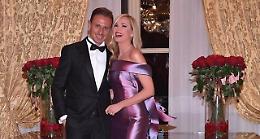 Festa hollywoodiana per 50esimo compleanno di Federica Panicucci a casa di Berlusconi