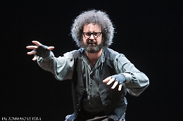 Teatro, Simone Cristicchi porta a Palermo “Il secondo figlio di Dio”