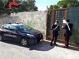 Siracusa, una piscina dove c'era una necropoli, sequestrata una villa all'interno del Parco archeologico