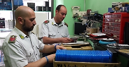 A San Giovanni Galermo la centrale per masterizzare Cd e Dvd