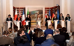 G7 Pari Opportunit&agrave;, approvato documento: &laquo;Monitorare su uguaglianza di genere&raquo;