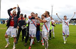 Serie C, Mazzarani all'ultimo respiro abbatte la Juve Stabia, il Catania vince e resta nella scia del Lecce