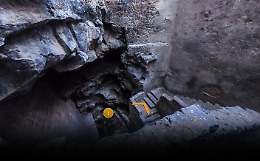 Il virtual tour del pozzo di Gammazita