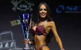 Bodybuilding, una giovane atleta di Petrosino vince il Ludus Maximus