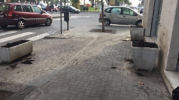 Furti, gli addobbi natalizi in viale Jonio a Catania "vanno a ruba"
