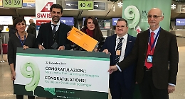 Catania, Fontanarossa &ldquo;sfonda&rdquo; il muro dei nove milioni di passeggeri