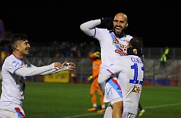 Serie C, il Catania espugna (1 a 3) il campo del Fondi