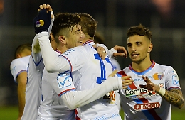 Fornito, Curiale e Ripa, il Catania suona la “settima” a Fondi