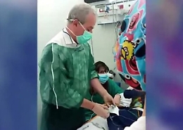 Bambino curato a Roma con terapia genica: leucemia in regressione