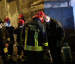 Esplosione Catania, Tavormina ha lasciato l'ospedale