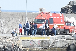 Aci Trezza, le immagini delle ricerche del sub disperso